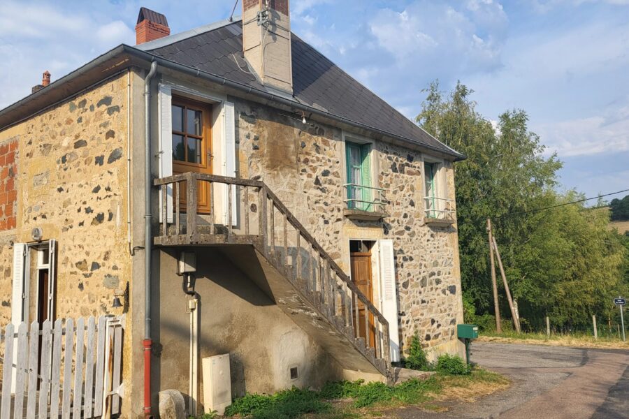 Maison à vendre à Villapourçon — Vue montagne — photo 2