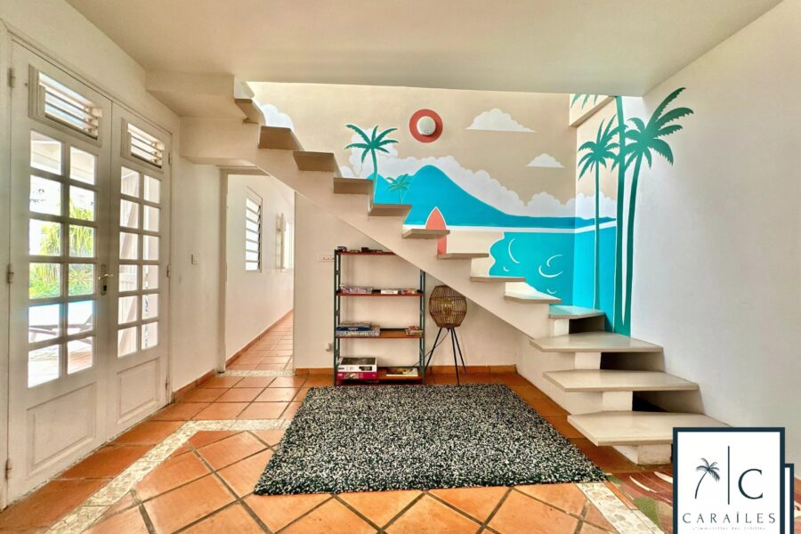 Maison à vendre à Les Trois-Îlets — Vue mer — photo 21