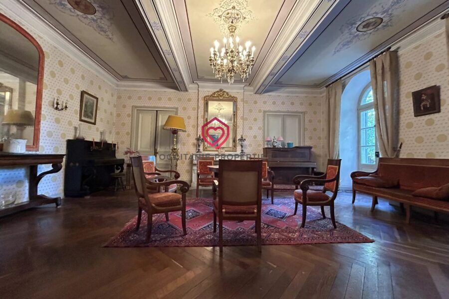 Maison à vendre à Carcassonne — Vue parc & jardin — photo 15