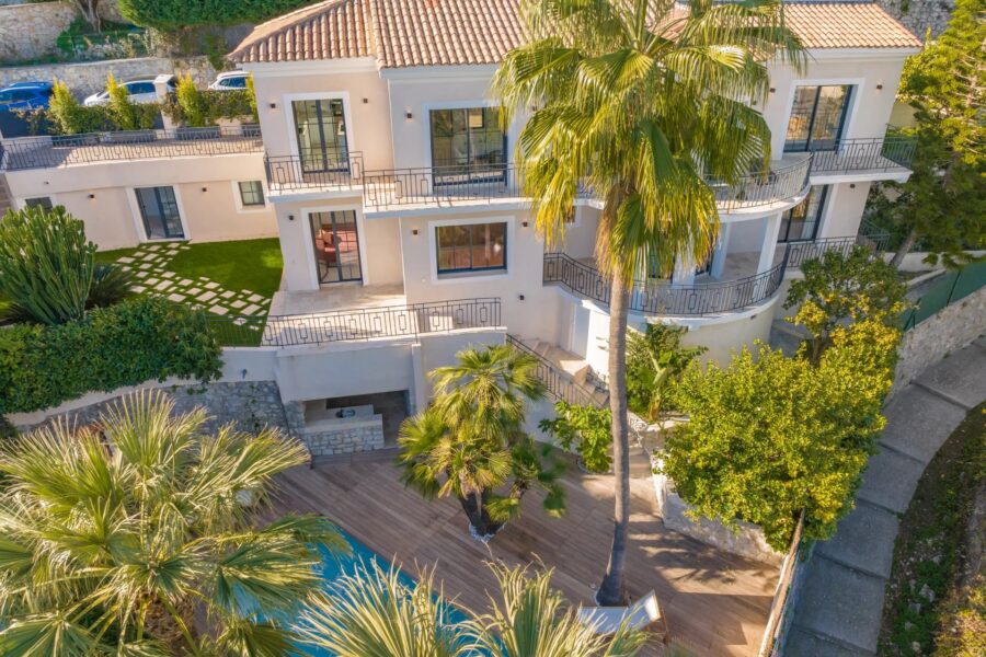 Maison à vendre à Roquebrune-Cap-Martin — Vue mer — photo 3