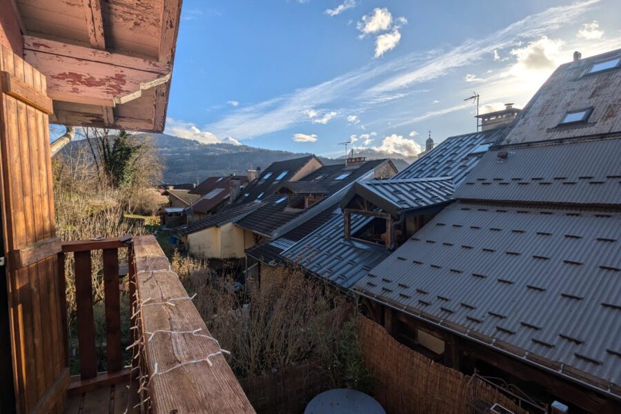 Maison à vendre à Taninges — Vue montagne — photo 12