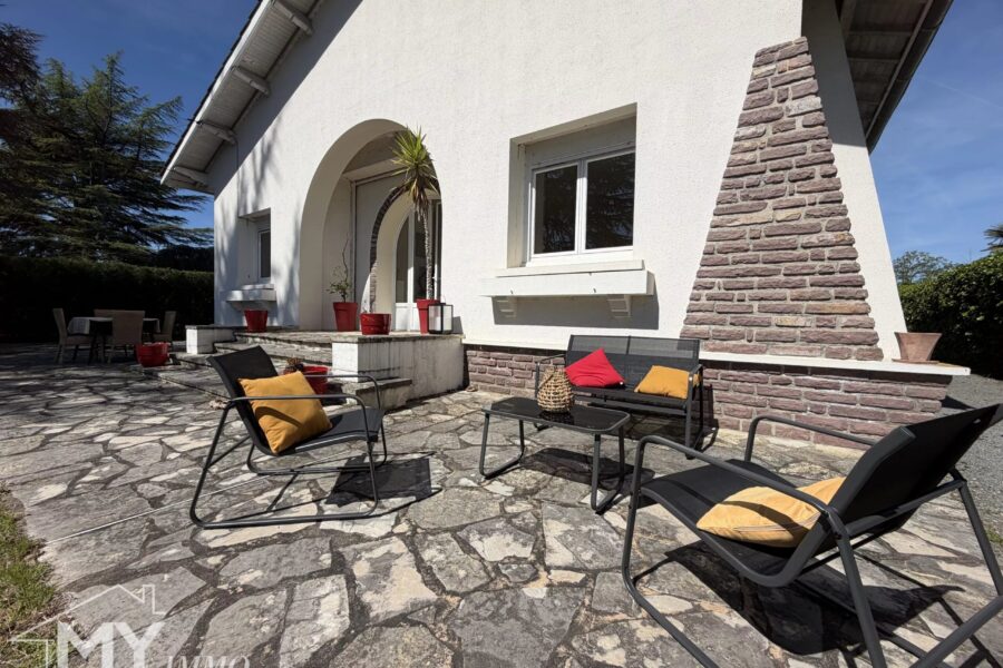 Maison à vendre à Pineuilh — Vue parc & jardin — photo 23