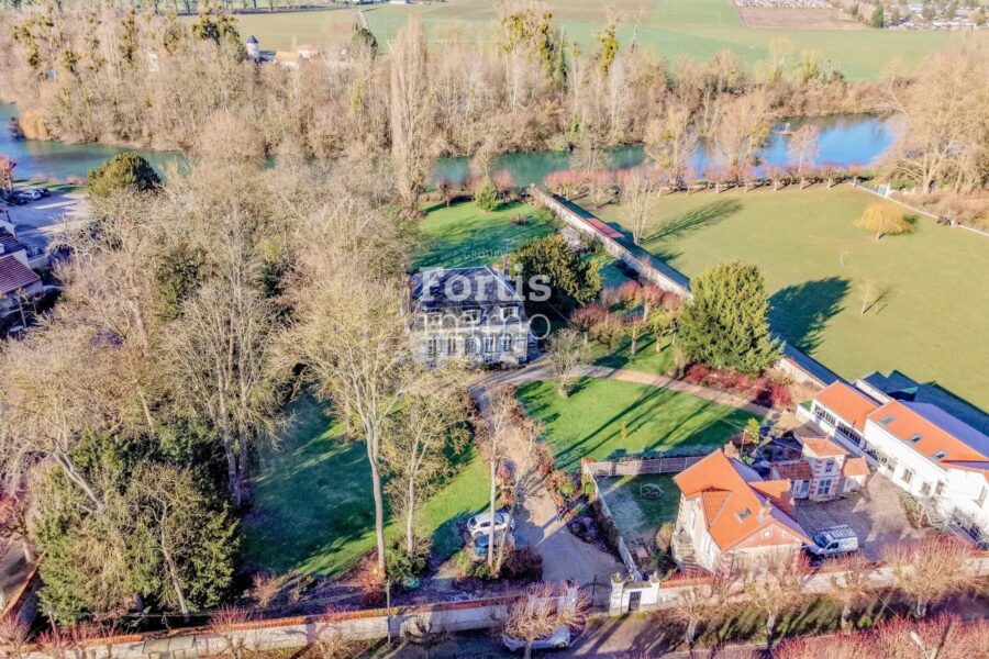 Maison à vendre à Germigny-l&rsquo;Évêque — Vue fleuve — photo 4