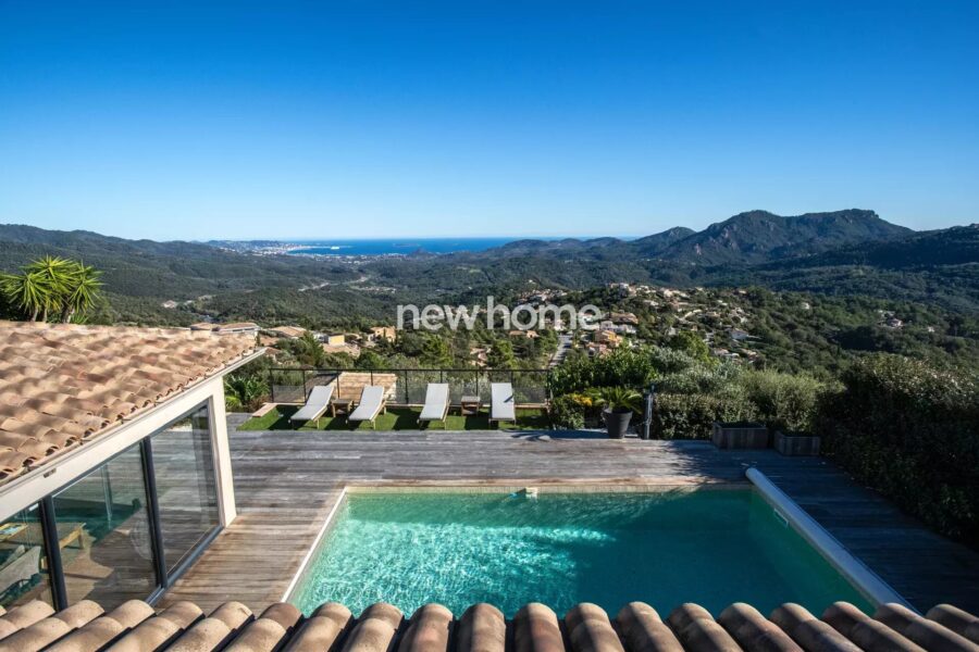 Maison à vendre à Les Adrets-de-l&rsquo;Estérel — Vue mer — photo 21