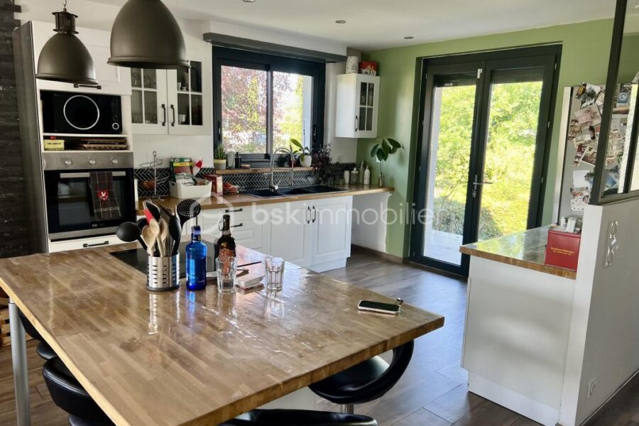 Maison à vendre à Benejacq — Vue montagne — photo 12