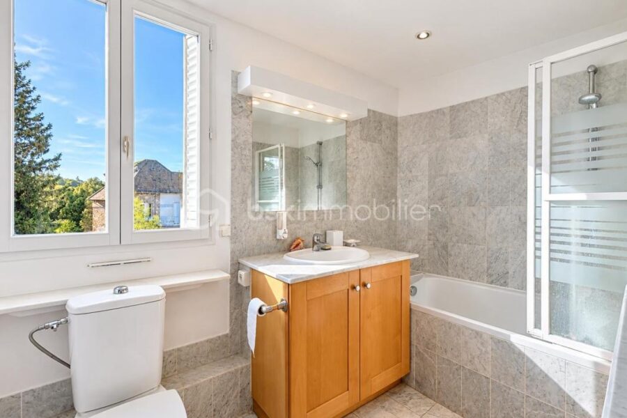 Maison à vendre à Marnes la coquette — Vue parc & jardin — photo 11