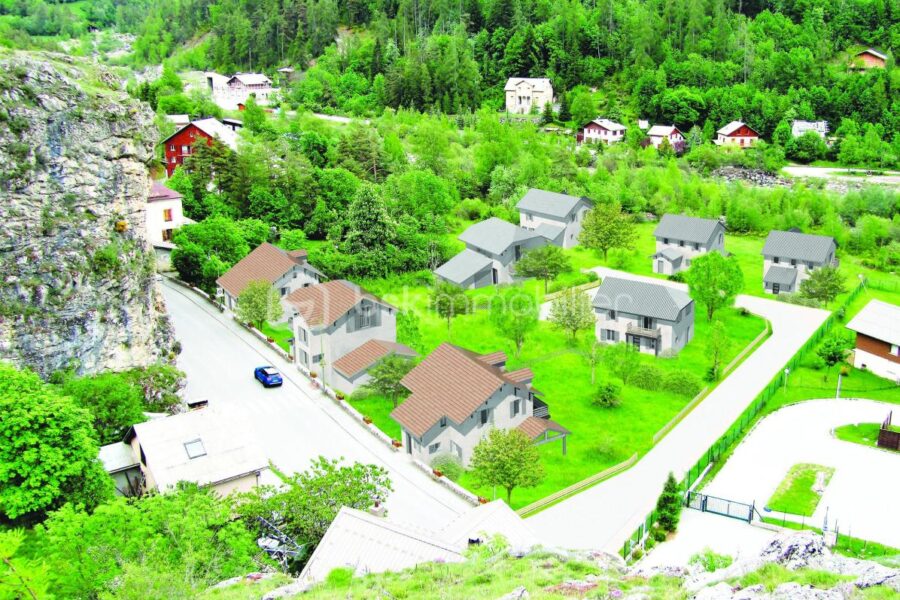 Terrain à vendre à Colmars — Vue montagne — photo 11