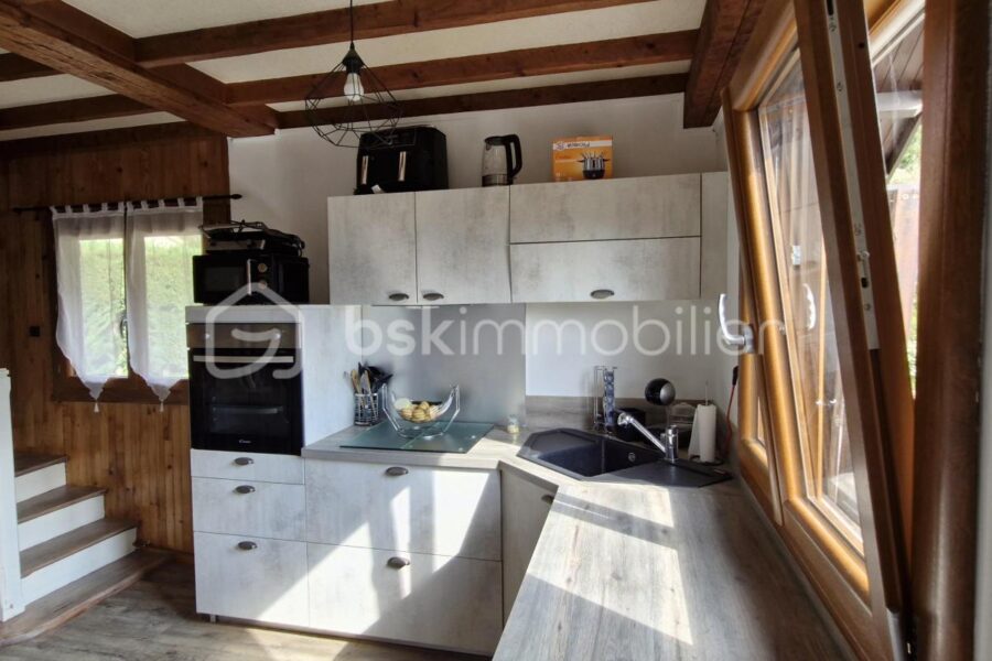 Maison à vendre à Aspres-sur-Buëch — Vue montagne — photo 11