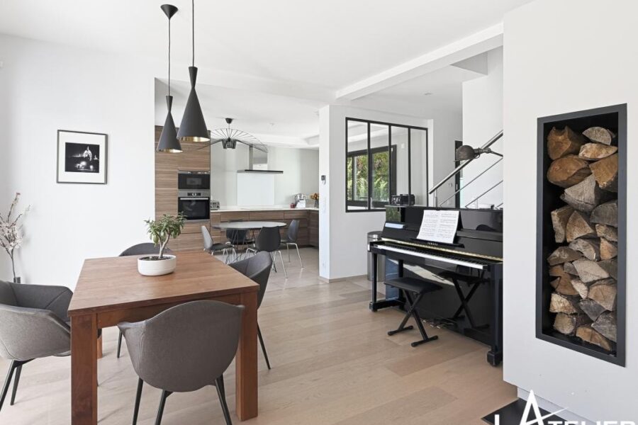 Maison à vendre à Mareil-Marly — Vue parc & jardin — photo 9