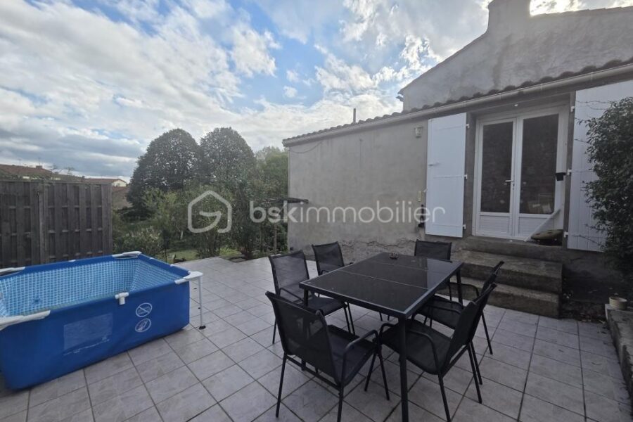 Maison à vendre à Le Busseau — Vue nature — photo 11