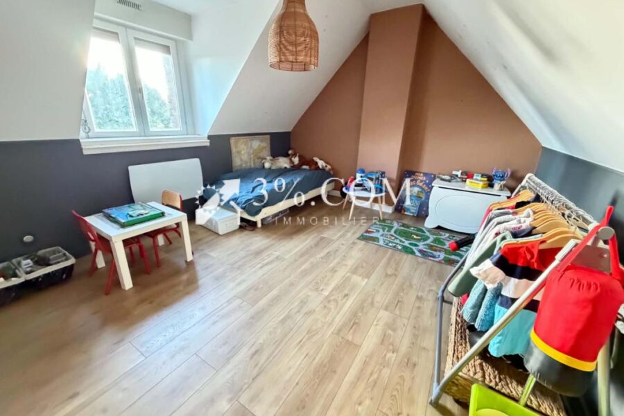 Maison à vendre à Bersée — Vue parc & jardin — photo 11