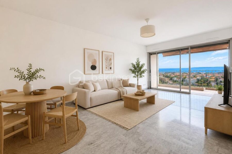 Appartement à vendre à Cagnes-sur-Mer — Vue mer — photo 11
