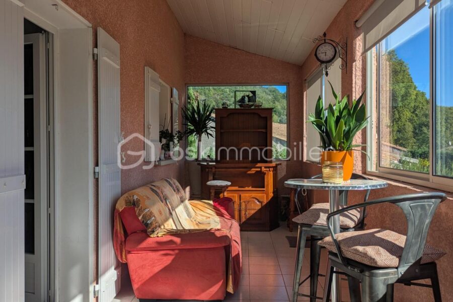 Maison à vendre à Le Poujol-sur-Orb — Vue nature — photo 12