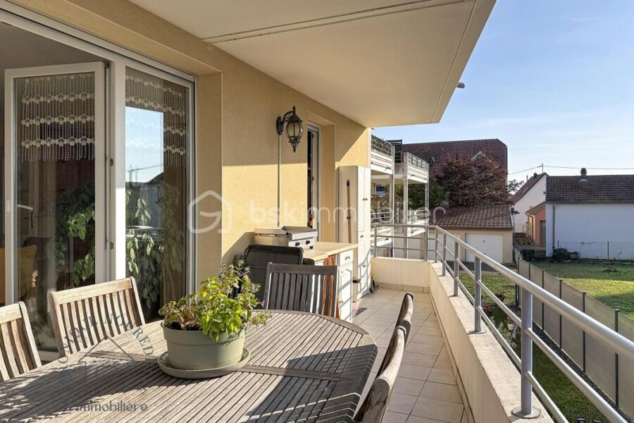 Appartement à vendre à Monswiller — Vue sur la ville — photo 11