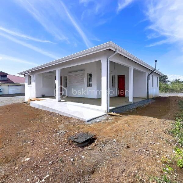 Maison à vendre à Baie-Mahault — Vue montagne — photo 12