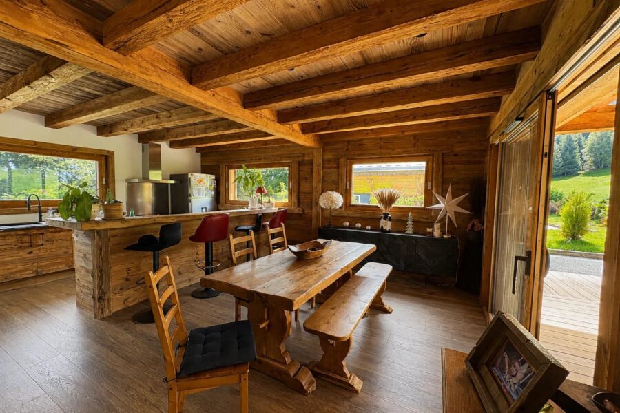 Maison à vendre à Combloux — Vue montagne — photo 6