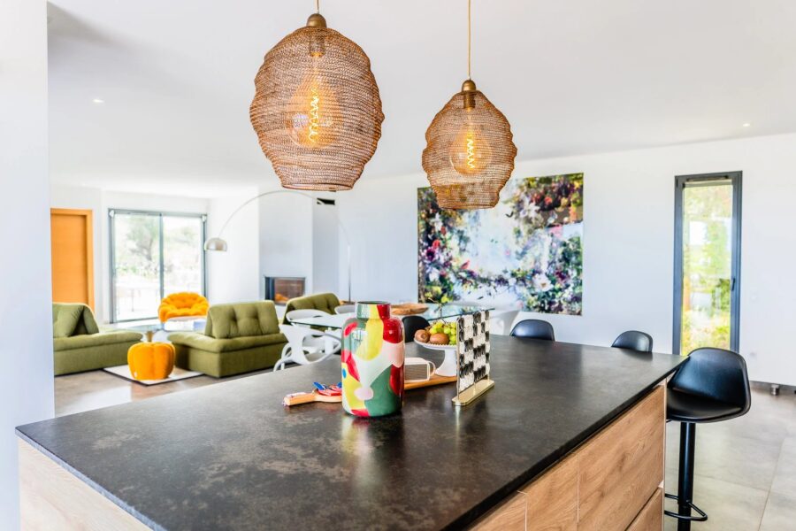 Maison en location vacances à Bonifacio — Vue mer — photo 10