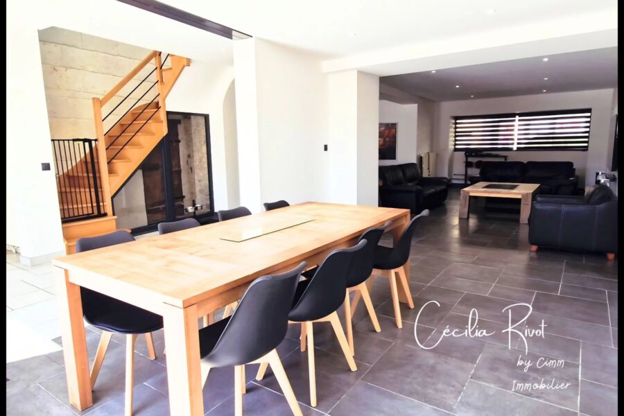 Maison à vendre à Montendre — Vue parc & jardin — photo 6