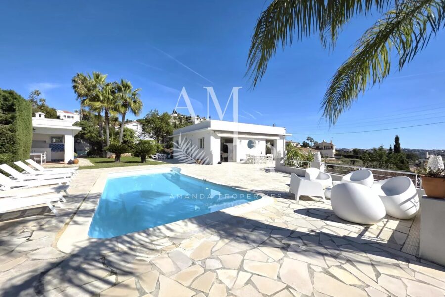 Maison à vendre à Vallauris — Vue mer — photo 6