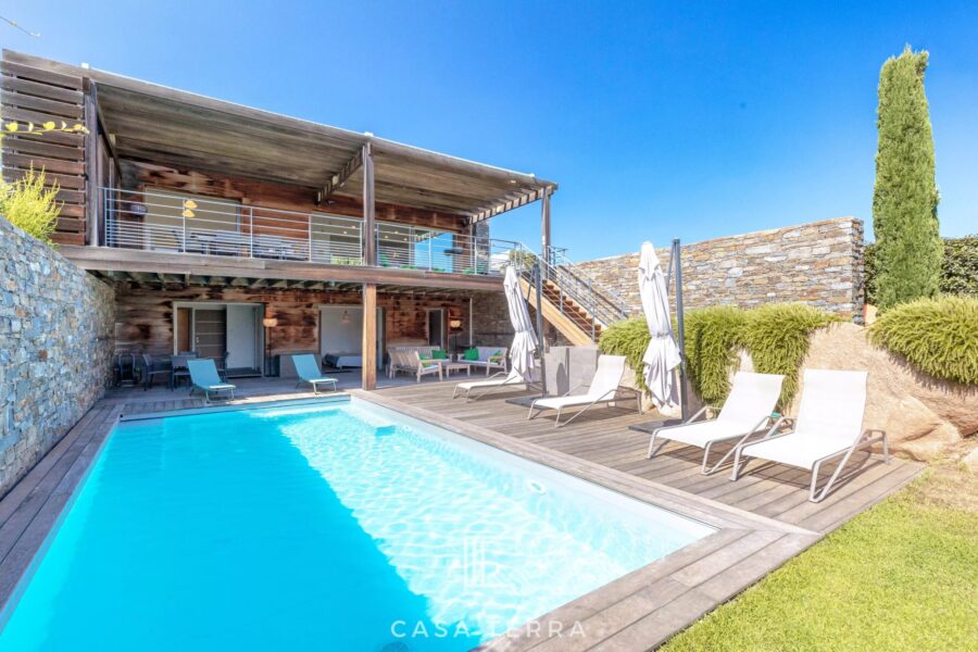 Maison à vendre à Porto-Vecchio — Vue mer — photo 9