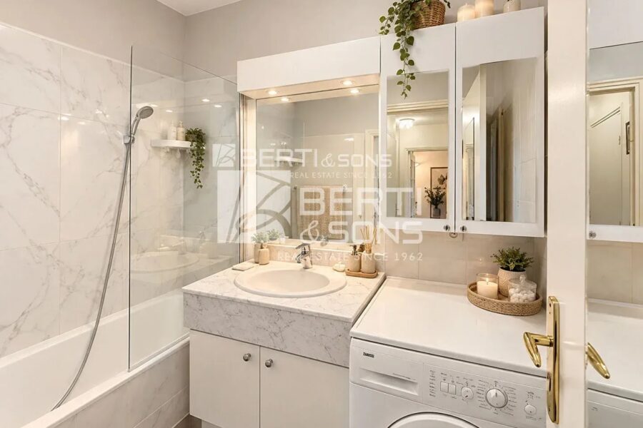 Appartement à vendre à Mandelieu-la-Napoule — Vue parc & jardin — photo 6