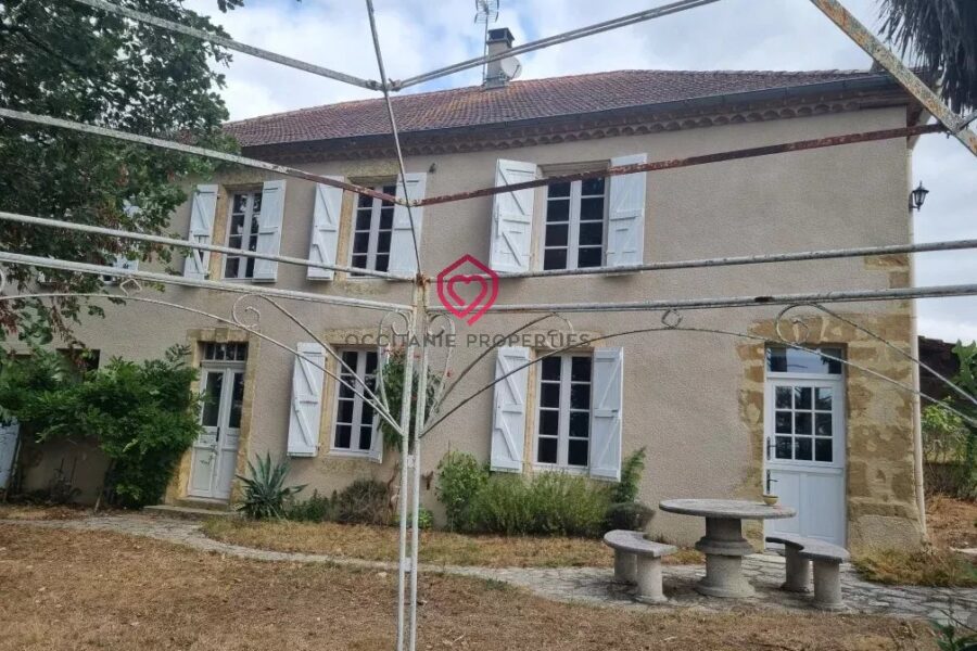 Maison à vendre à Mirande — Vue nature — photo 3