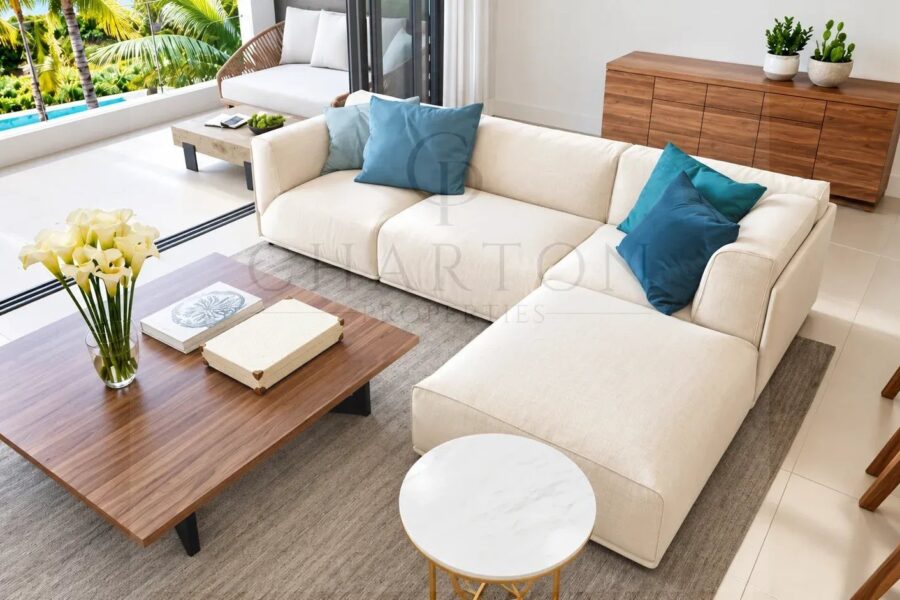 Appartement à vendre à Bain Bœuf — Vue parc & jardin — photo 5