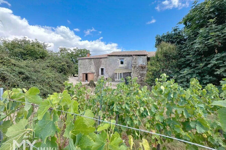 Maison à vendre à Sainte-Radégonde — Vue nature — photo 12
