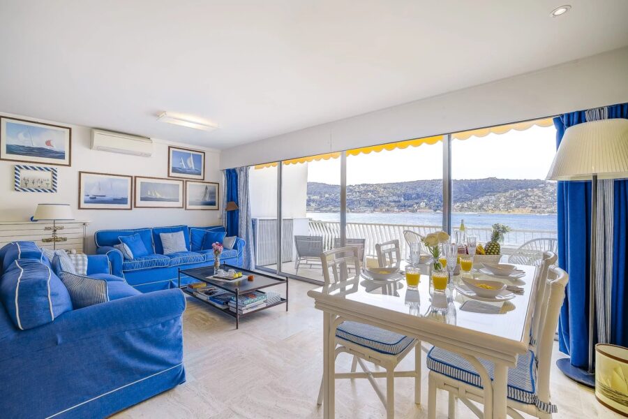 Appartement à vendre à Saint-Jean-Cap-Ferrat — Vue mer — photo 8