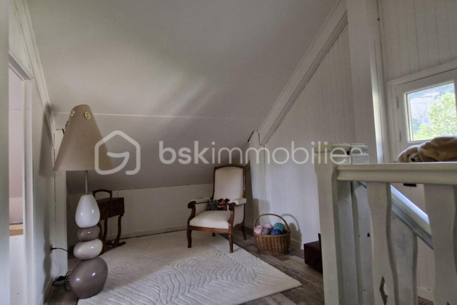 Maison à vendre à Aspres-sur-Buëch — Vue montagne — photo 12