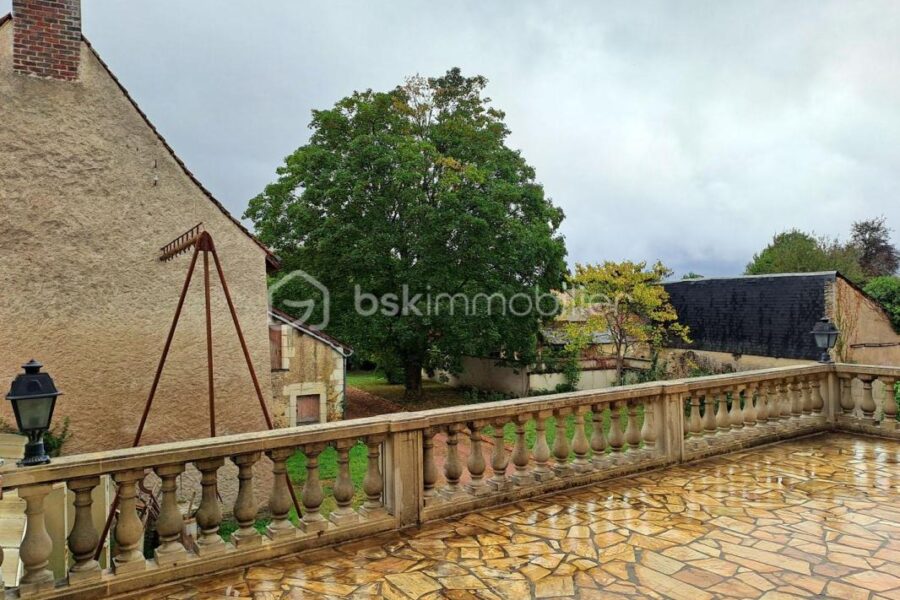 Maison à vendre à Mareil-sur-Loir — Vue nature — photo 1