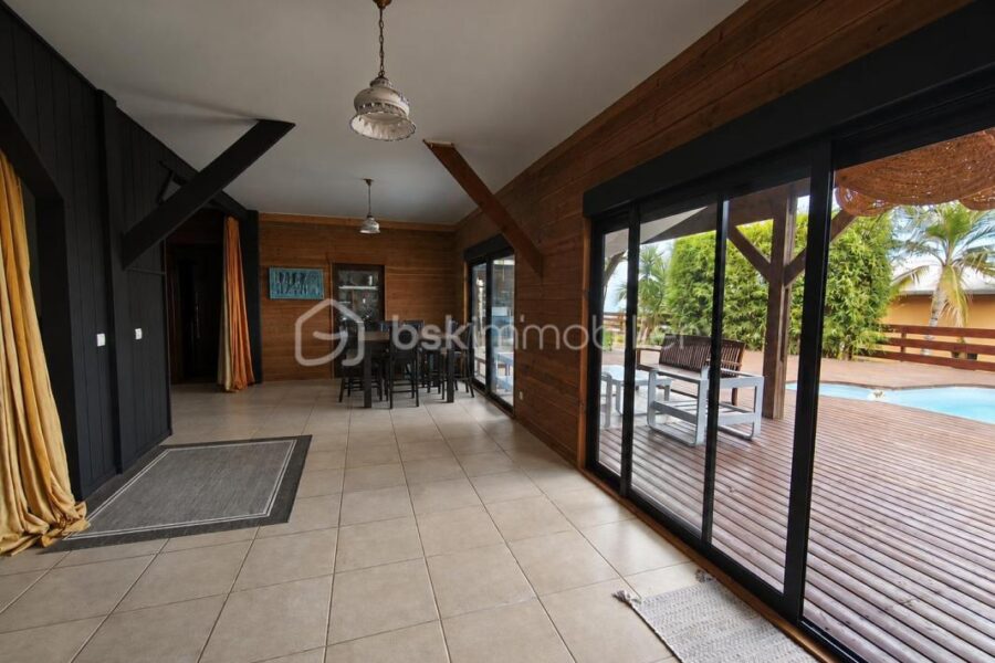 Maison à vendre à Saint-Paul — Vue mer — photo 12