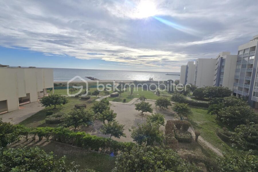 Appartement à vendre à Le Barcarès — Vue mer — photo 12