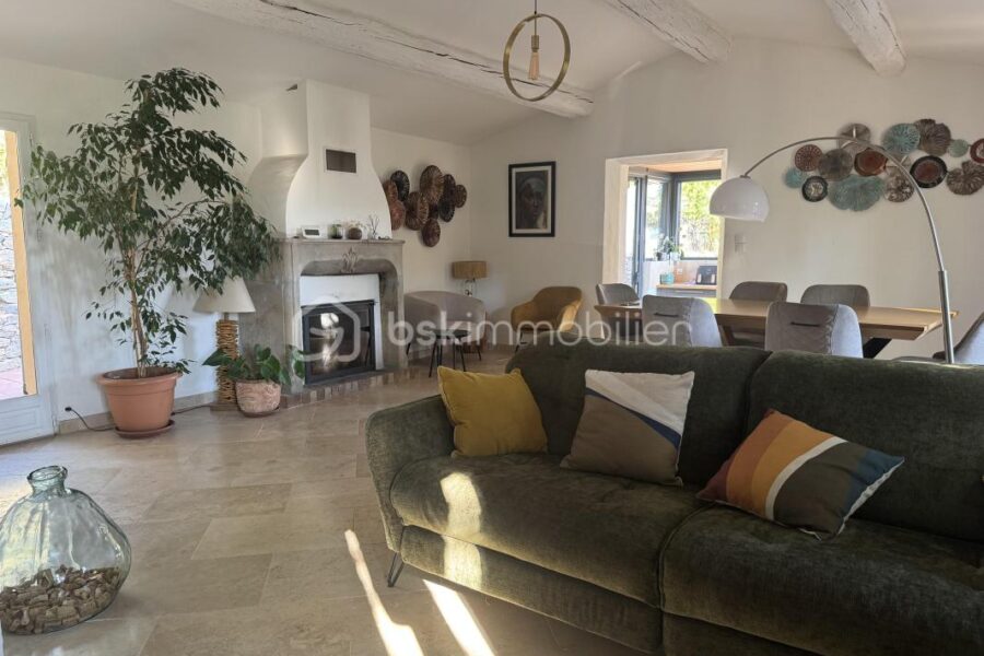 Maison à vendre à La Roquebrussanne — Vue nature — photo 12