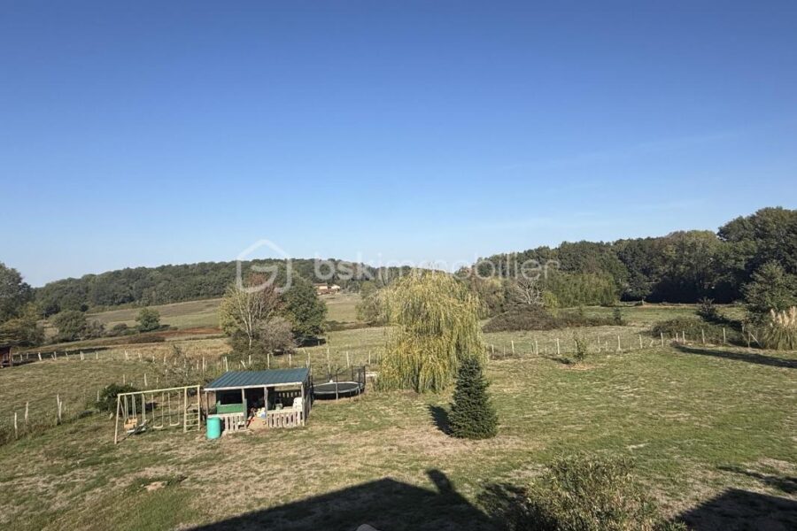 Maison à vendre à Mazerolles — Vue nature — photo 12