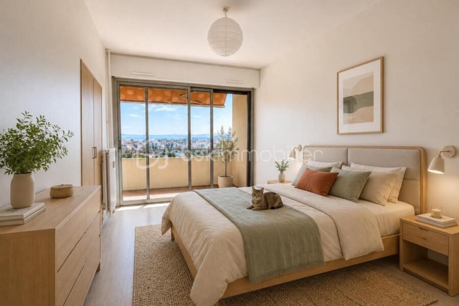 Appartement à vendre à Cagnes-sur-Mer — Vue mer — photo 12