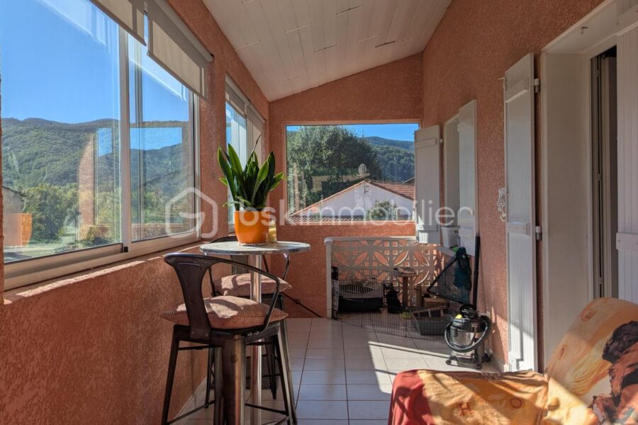 Maison à vendre à Le Poujol-sur-Orb — Vue nature — photo 13