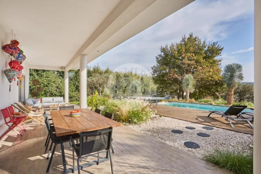 Maison à vendre à Cuges-les-Pins — Vue nature — photo 12