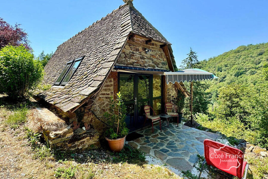 Maison à vendre à Saint-Parthem — Vue nature — photo 12
