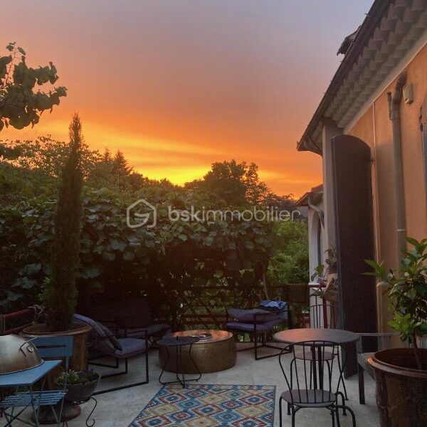 Maison à vendre à Saint-Jean-du-Gard — Vue nature — photo 12
