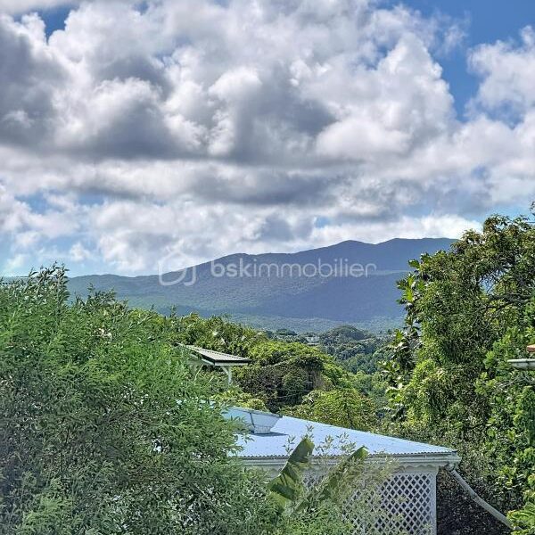 Maison à vendre à Baie-Mahault — Vue montagne — photo 1