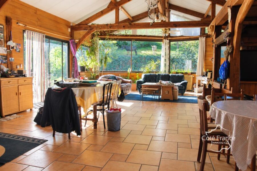 Maison à vendre à Loubressac — Vue nature — photo 12