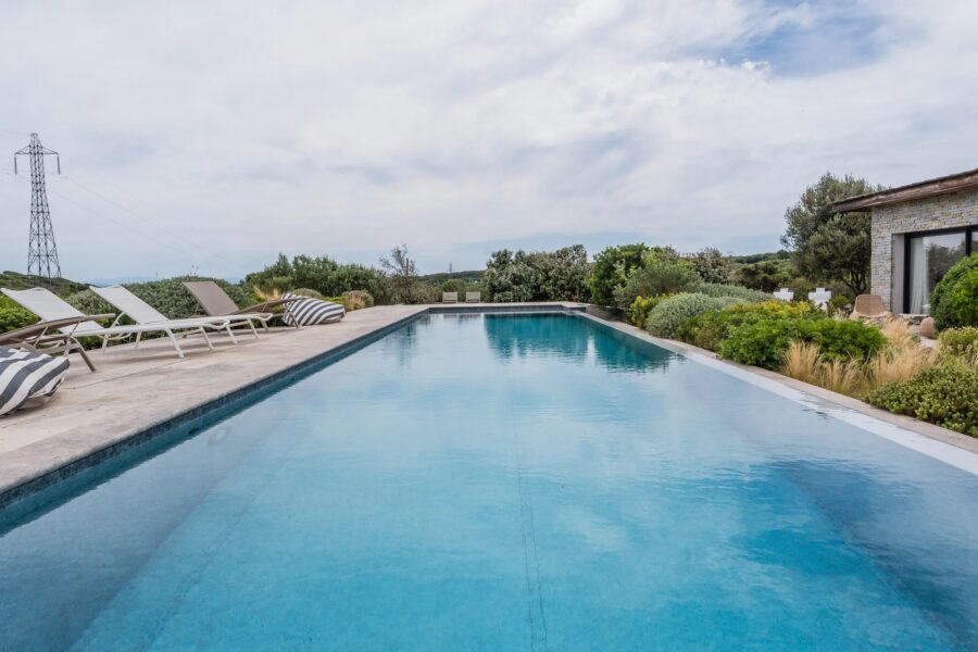 Maison en location vacances à Bonifacio — Vue mer — photo 33