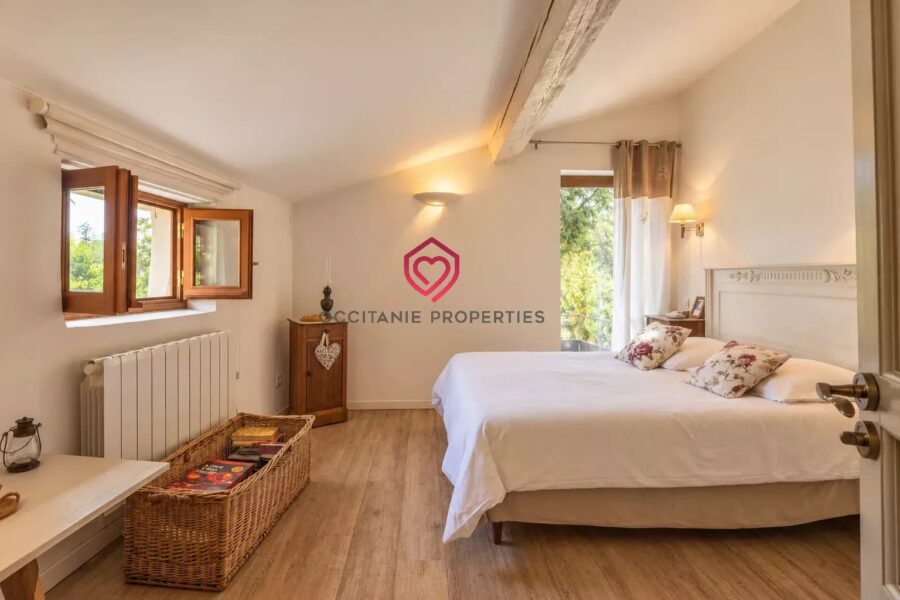 Maison à vendre à Limoux — Vue montagne — photo 26