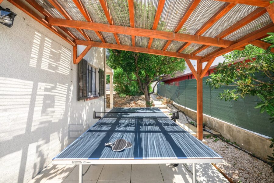 Maison à vendre à Cagnes-sur-Mer — Vue parc & jardin — photo 23
