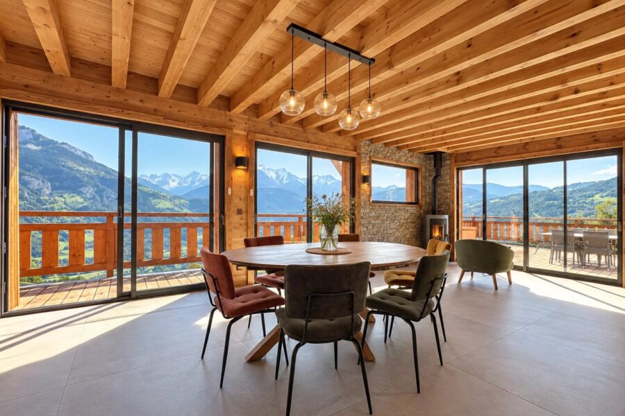Maison à vendre à Sallanches — Vue montagne — photo 6