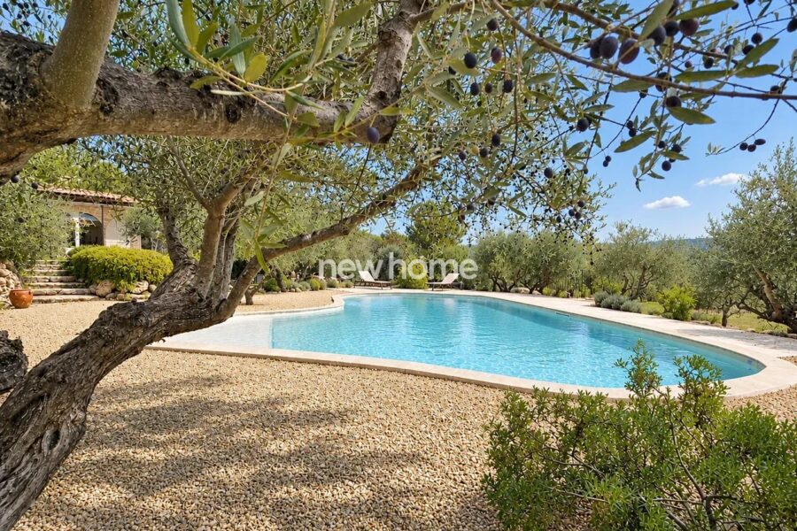 Maison à vendre à Saint-Antonin-du-Var — Vue montagne — photo 5