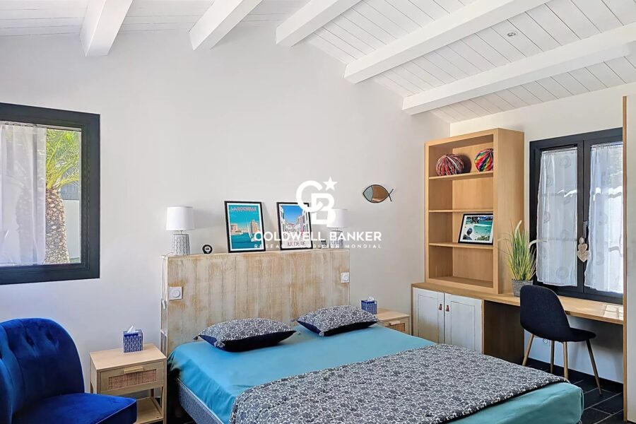 Maison à vendre à Rivedoux-Plage — Vue parc & jardin — photo 16