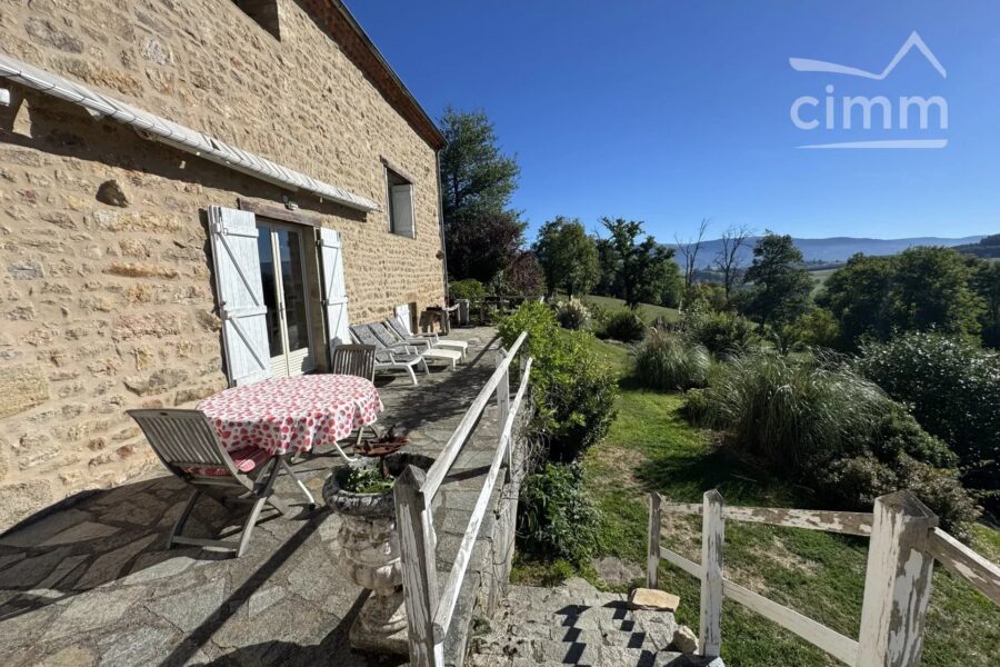 Maison à vendre à La Chapelle-Agnon — Vue montagne — photo 3