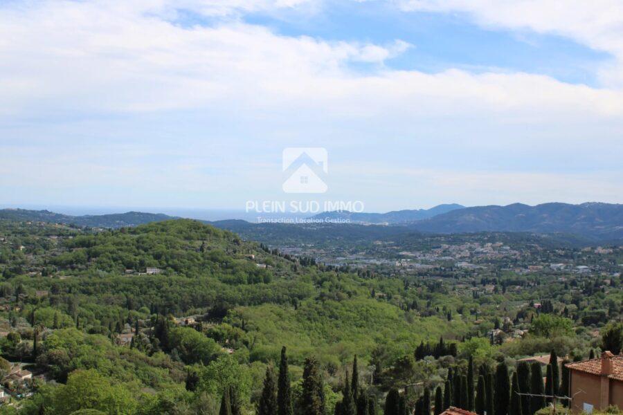 Appartement à louer à Magagnosc — Vue mer — photo 1